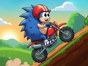 Play Blue Hedgehog Hill Dash Ride Blue Hedgehog Hill Dash Ride Game Online