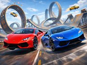 Play Cool Supercars Stunts Cool Supercars Stunts Game Online