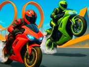 Play Crazy Bike Stunts Crazy Bike Stunts Game Online