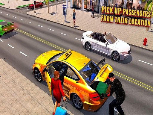 3D New York Taxi Game