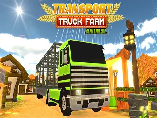 Animal Transport Truck Game