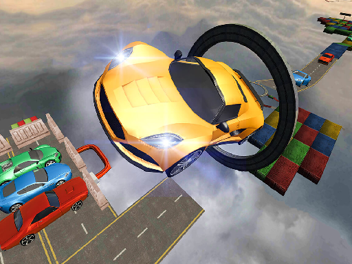 Car Stunts Challenge Game