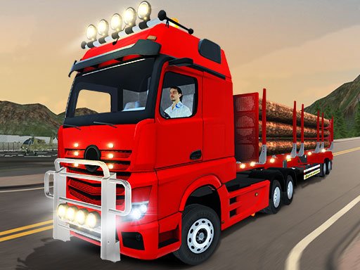 City Truck Driver Game