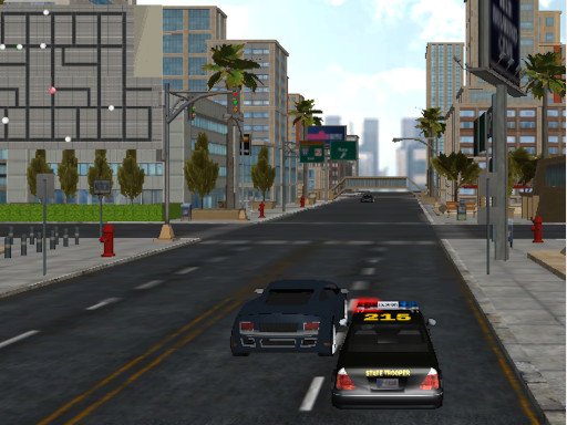 Crime Hunt 3D Game