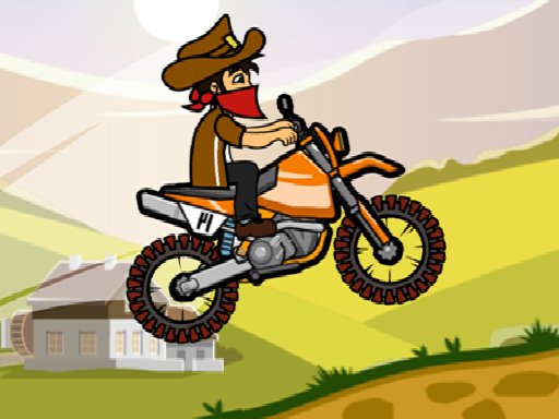 Hill Climb Cowboy Game