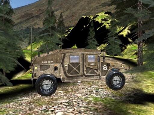 Humvee Offroad Sim Game