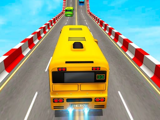 Impossible Bus Stunt 3D Game