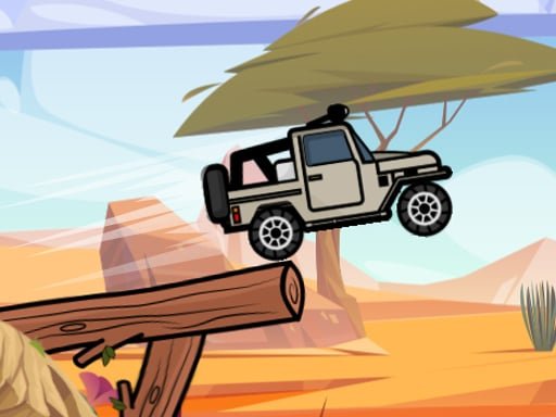 Jeep Driver Game