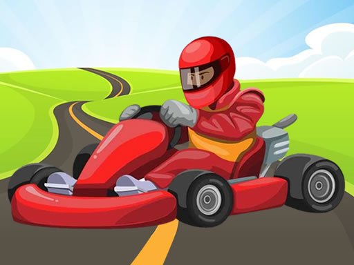 Kart Jigsaw Game