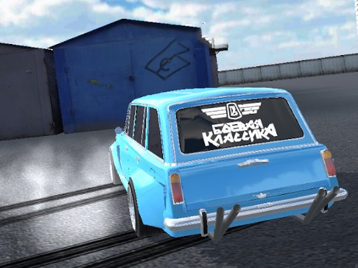 Lada Drift Game