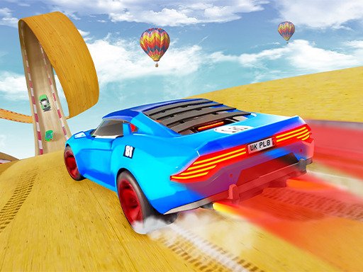 Mega Ramp Car Stunts Game