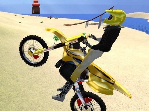 Moto Beach Ride Game