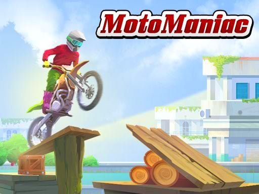 Moto Maniac Game