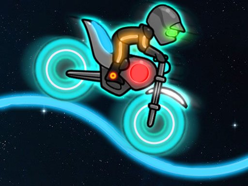 Neon Biker Game