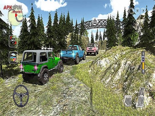 Off Road Mountain Game