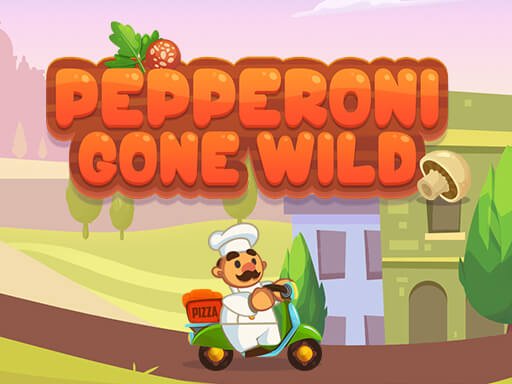 Pepperoni Gone Wild Game