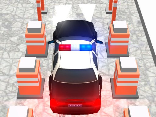 Police Cars Parking Game