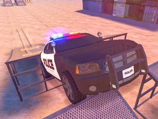 Police Drift Stunt Game