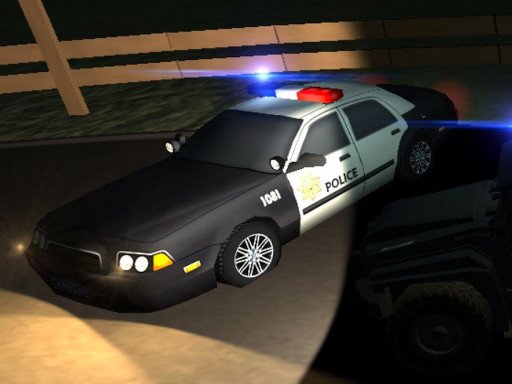 Police Road Patrol Game