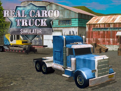 Real Cargo Truck Simulator Game