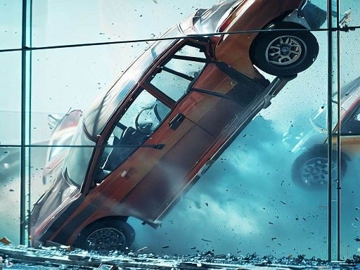 Stunt Car Crash Game