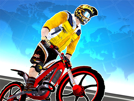 Trial Bike Racing Clash Game