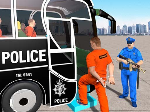 US Police Prisoner Transport Game