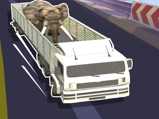 Wild Animal Transport Truck Game