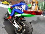 Play Motorcycle Pet Delivery Motorcycle Pet Delivery Game Online