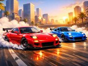 Play Two RX7 Drifters Two RX7 Drifters Game Online